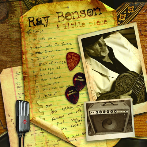 BENSON,RAY - LITTLE PIECE(Vinyl LP)