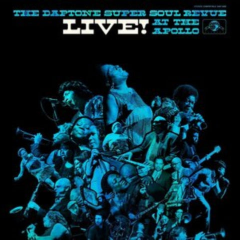 VARIOUS ARTISTS - DAPTONE SUPER SOUL REVUE LIVE! AT THE APOLLO (2CD)