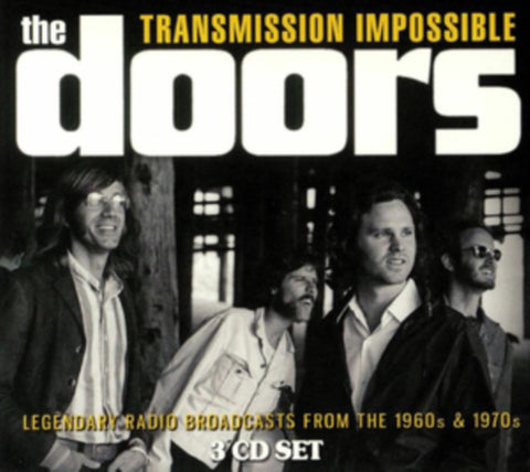 DOORS - TRANSMISSION IMPOSSIBLE (3CD) (CD)