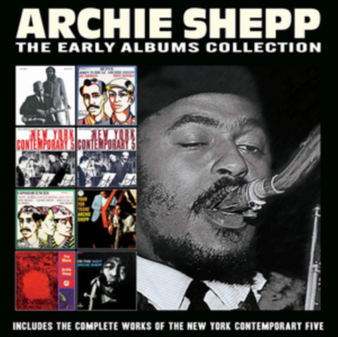 SHEPP,ARCHIE - EARLY ALBUMS COLLECTION (4CD)