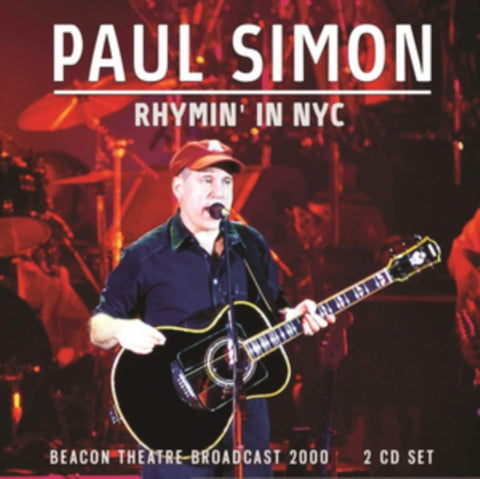 SIMON,PAUL - RHYMIN’ IN NYC (2CD)