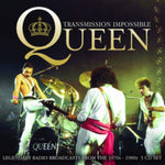 QUEEN - TRANSMISSION IMPOSSIBLE 3CD