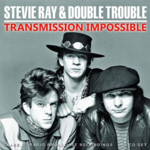 RAY,STEVIE & DOUBLE TROUBLE - TRANSMISSION IMPOSSBLE (3CD) (CD)