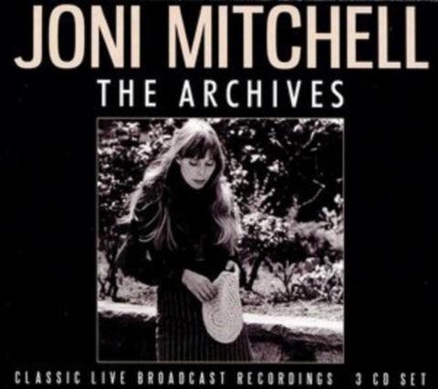 MITCHELL,JONI - ARCHIVES (3CD)