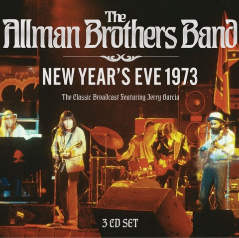 ALLMAN BROTHERS BAND - NEW YEAR'S EVE 1973 (3CD)