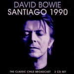 BOWIE,DAVID - SANTIAGO 1990 (2CD) (CD)