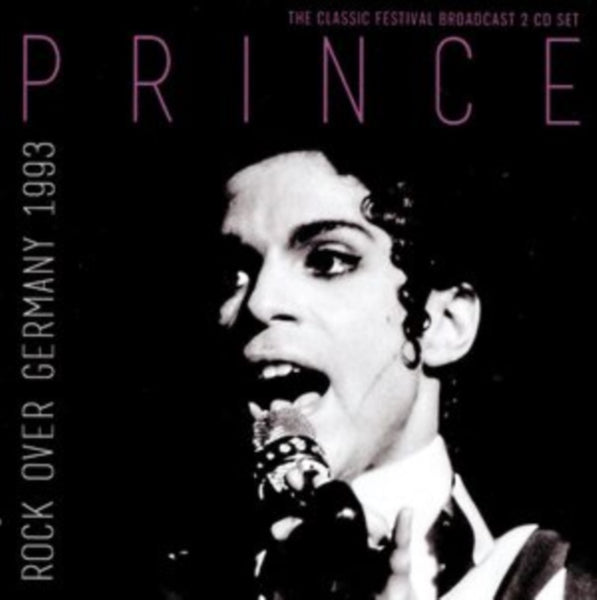 PRINCE - ROCK OVER GERMANY 1993 (2CD) – SoundsLikeVinyl
