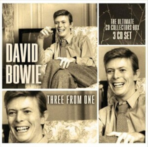 BOWIE,DAVID - THREE FROM ONE (3CD)