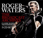 WATERS,ROGER - BROADCAST ARCHIVES (5CD)