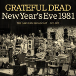 GRATEFUL DEAD - NEW YEAR’S EVE 1981 (3CD)