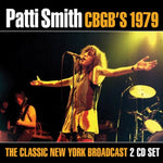 SMITH,PATTI - CBGB'S 1979 (2CD)