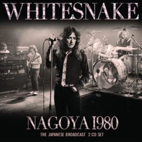 WHITESNAKE - NAGOYA 1980 (2CD)