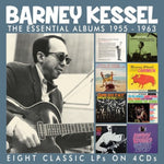 KESSEL,BARNEY - THE ESSENTIAL ALBUMS 1955 - 1963 (4CD)