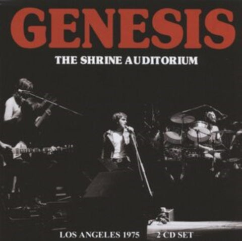 GENESIS - SHRINE AUDITORIUM (2CD)