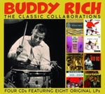 RICH,BUDDY - CLASSIC COLLABORATIONS (4CD)