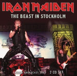 IRON MAIDEN - BEAST IN STOCKHOLM (2CD)