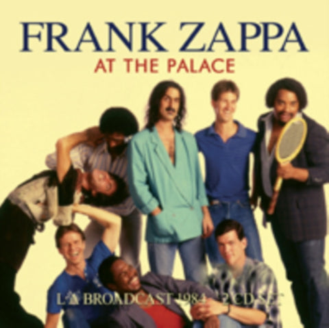 ZAPPA,FRANK - AT THE PALACE (2CD)