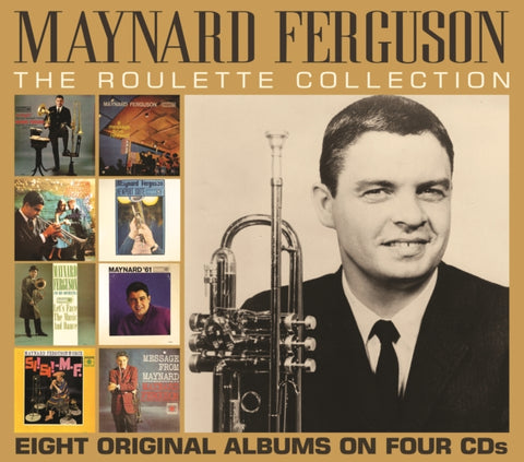 FERGUSON,MAYNARD - ROULETTE COLLECTION (4CD) (CD)