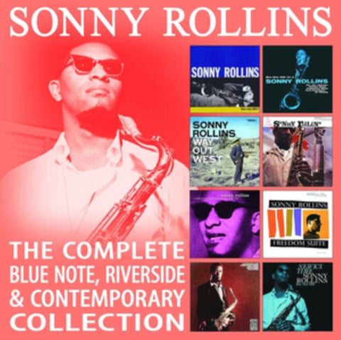 ROLLINS,SONNY - COMPLETE BLUE NOTE, RIVERSIDE & CONTEMPORARY COLLECTION (4CD)