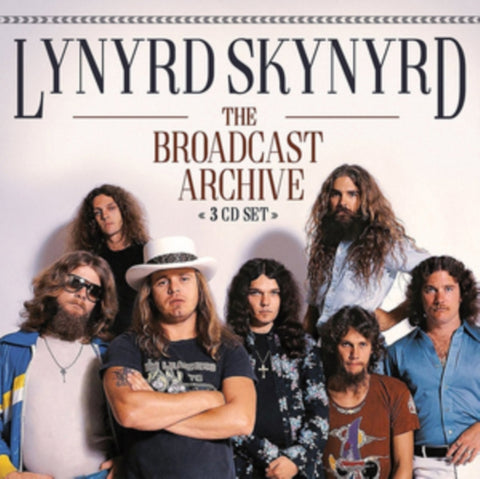 LYNYRD SKYNYRD - THE BROADCAST ARCHIVE (3CD) (CD)