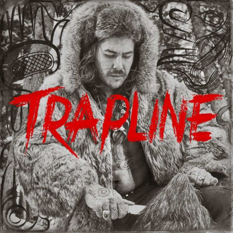 SNOTTY NOSE REZ KIDS - TRAPLINE (2LP/RED VINYL) (Vinyl LP)