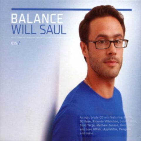 SAUL,WILL - BALANCE 015 (3CD) (CD)