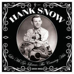 SNOW,HANK - LET ME GO LOVER: THE COUNTRY HITS 1950-62(Vinyl LP)