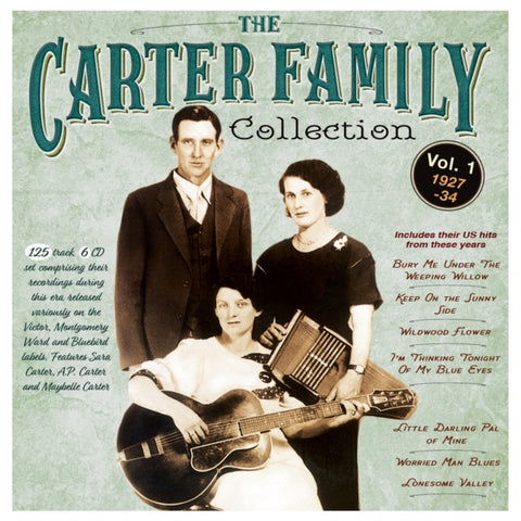 CARTER FAMILY - CARTER FAMILY COLLECTION VOL. 1 1927-34 (6CD) (CD Version)