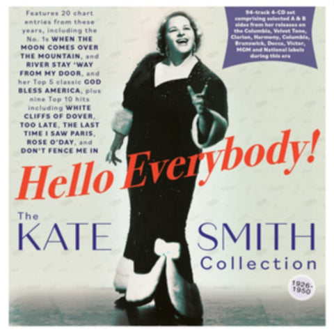SMITH,KATE - HELLO EVERYBODY! THE KATE SMITH COLLECTION 1926-50 (4CD) (CD Version)
