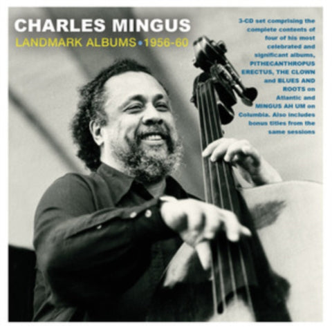 MINGUS,CHARLES - LANDMARK ALBUMS 1956-60 (3CD) (CD Version)