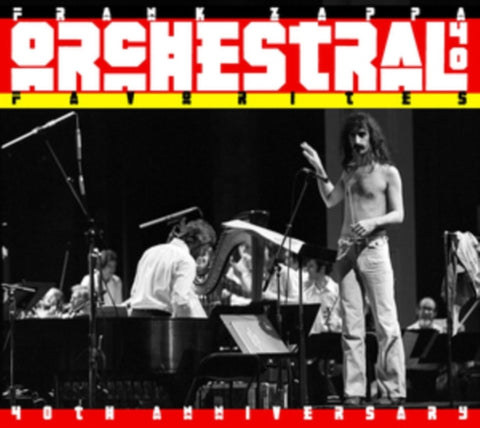 ZAPPA,FRANK - ORCHESTRAL FAVORITES 40TH ANNIVERSARY (3 CD)