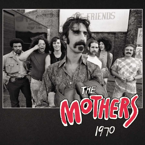 ZAPPA,FRANK & THE MOTHERS - MOTHERS 1970 (4CD CLAMSHELL BOX)