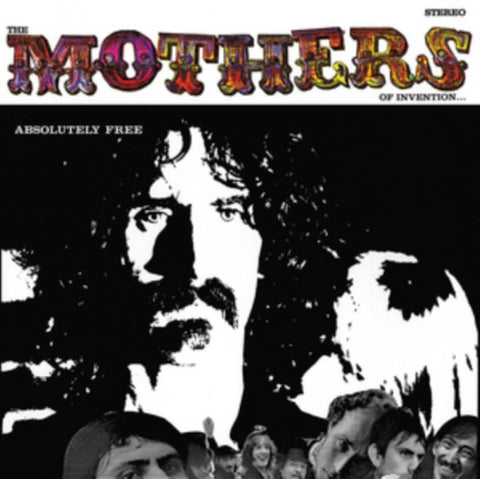 ZAPPA,FRANK - ABSOLUTELY FREE (2LP) (Vinyl LP)