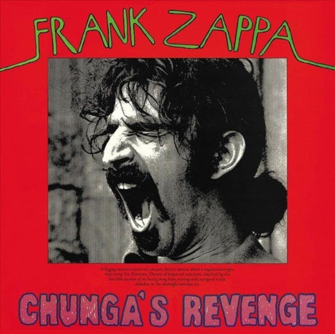 ZAPPA,FRANK - CHUNGA'S REVENGE (LP) (Vinyl LP)