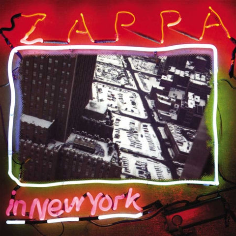 ZAPPA,FRANK - ZAPPA IN NEW YORK (40TH ANNIVERSARY) (3 LP) (Vinyl LP)