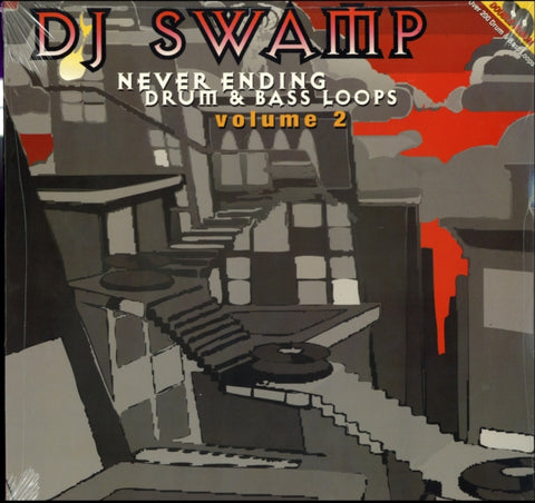 DJ SWAMP - NEVER ENDING DRUM & BASS LOOPS VOL.2 (Vinyl LP)