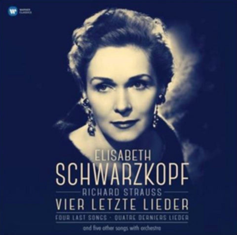 SCHWARZKOPF,ELISABETH - R. STRAUSS: VIER LETZTE LIEDER (Vinyl LP)