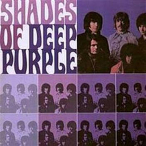 DEEP PURPLE - SHADES OF DEEP PURPLE (Vinyl LP)