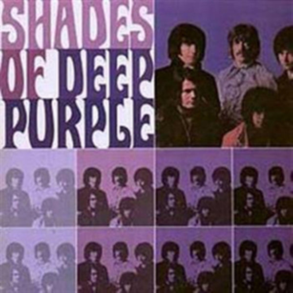 DEEP PURPLE - SHADES OF DEEP PURPLE (Vinyl LP) – SoundsLikeVinyl