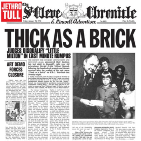 JETHRO TULL - THICK AS A BRICK (Vinyl LP)