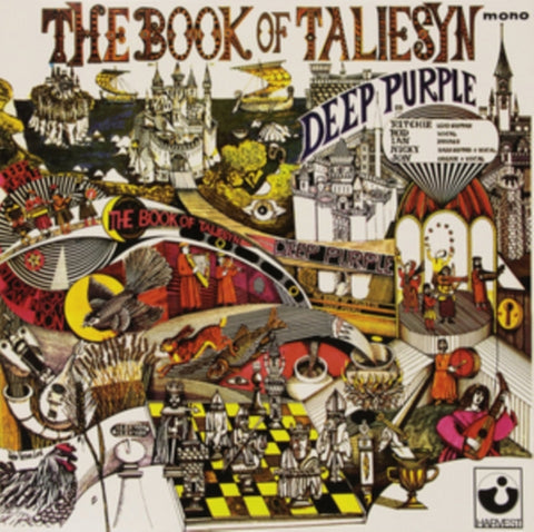 DEEP PURPLE - BOOK OF TALIESYN (WHITE VINYL) (Vinyl LP)