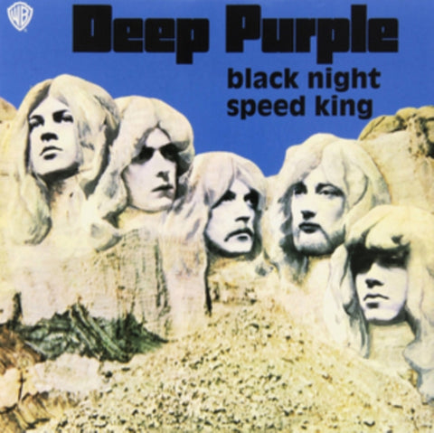 DEEP PURPLE - BLACK NIGHT/SPEED KING (BLUE OPAQUE 7 INCH VINYL)