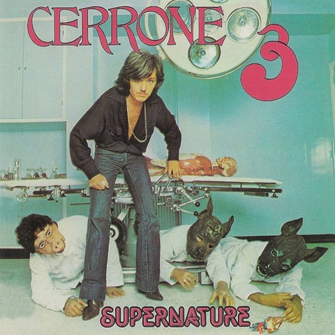 CERRONE - SUPERNATURE (Vinyl)