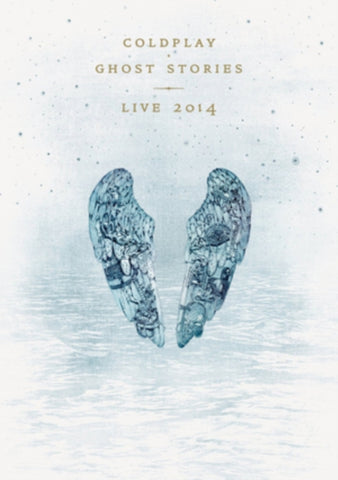 COLDPLAY - GHOST STORIES - LIVE 2014 (CD/DVD)