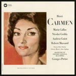 CALLAS; GEDDA; PARIS OPERA ORCH; PRETRE - BIZET: CARMEN (Vinyl LP)