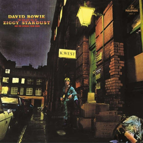 BOWIE,DAVID - RISE & FALL OF ZIGGY STARDUST (2012 REMASTER) (Vinyl LP)