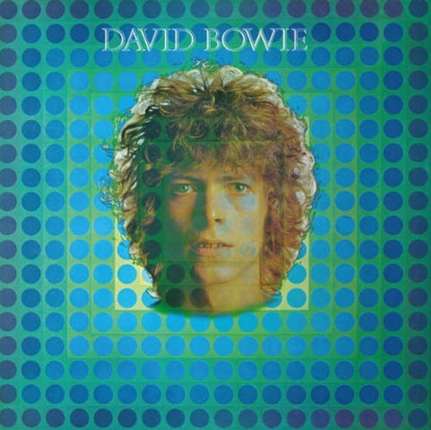 BOWIE,DAVID - DAVID BOWIE AKA SPACE ODDITY (Vinyl LP)