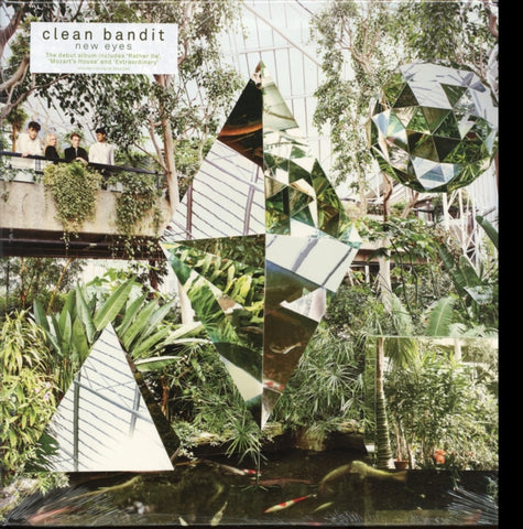 CLEAN BANDIT - NEW EYES (Vinyl LP)