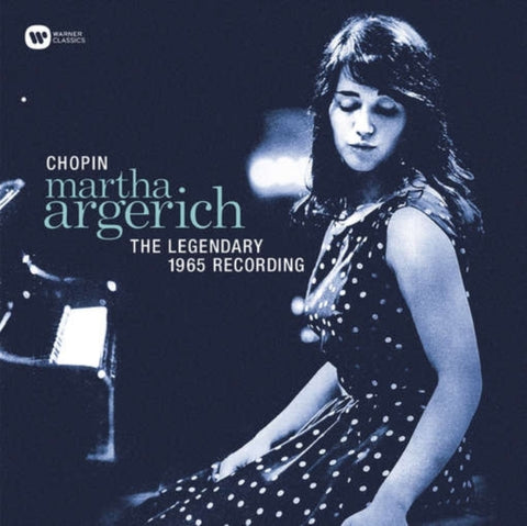 MARTHA ARGERICH - CHOPIN: THE LEGENDARY 1965 REC (Vinyl LP)