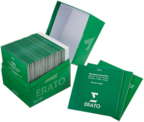 VARIOUS ARTISTS - ERATO (50CD BOX) (CD)